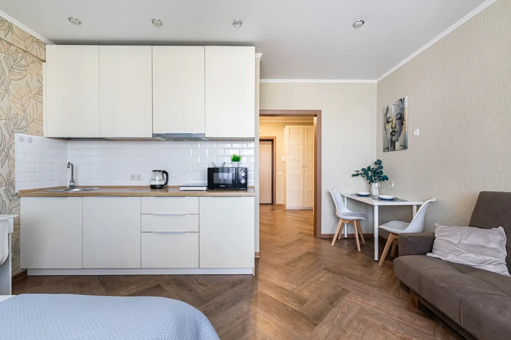 Квартира Уютная студия green city-2 — аренда посуточно в Казань