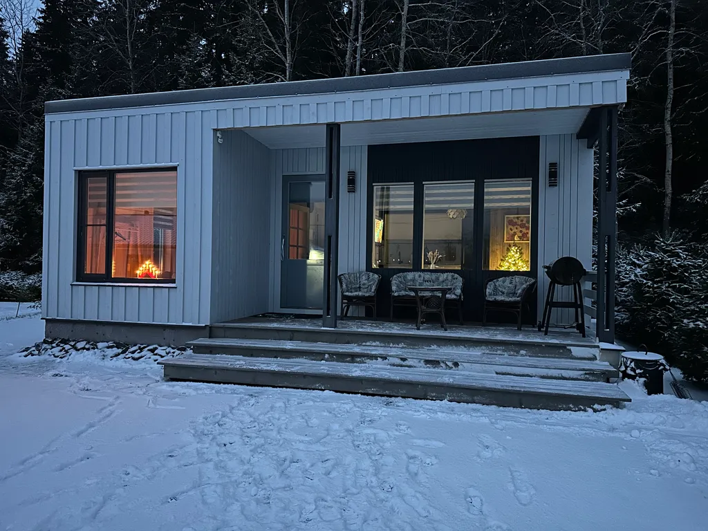 Гостевой дом на берегу озера Кармаланъярви