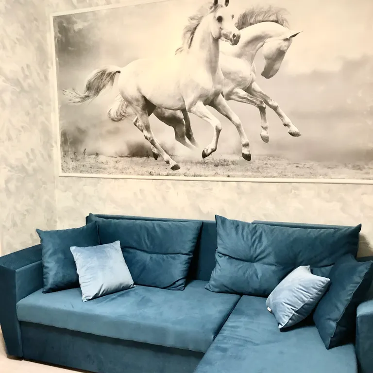 Большая однокомнатная квapтира в новостройке