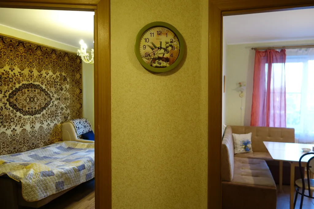 Уютная 1-комнатная квартира у метро