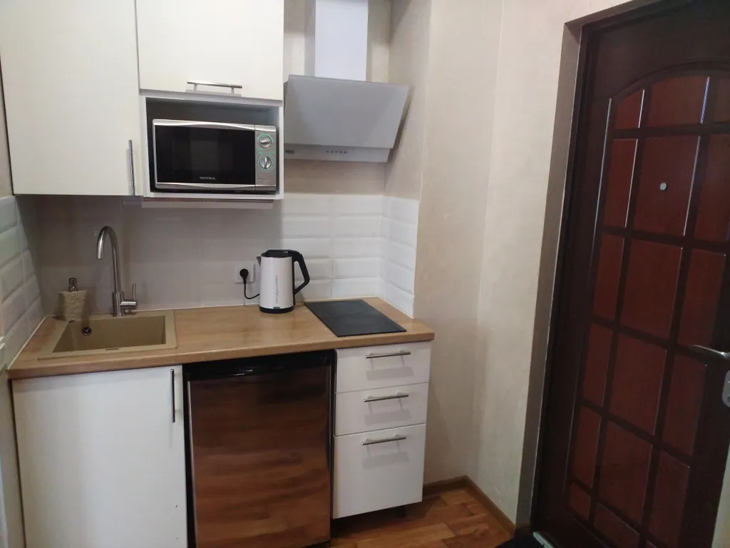 Своя студия в апартаментах Фиеста - море, парк, набережная рядом