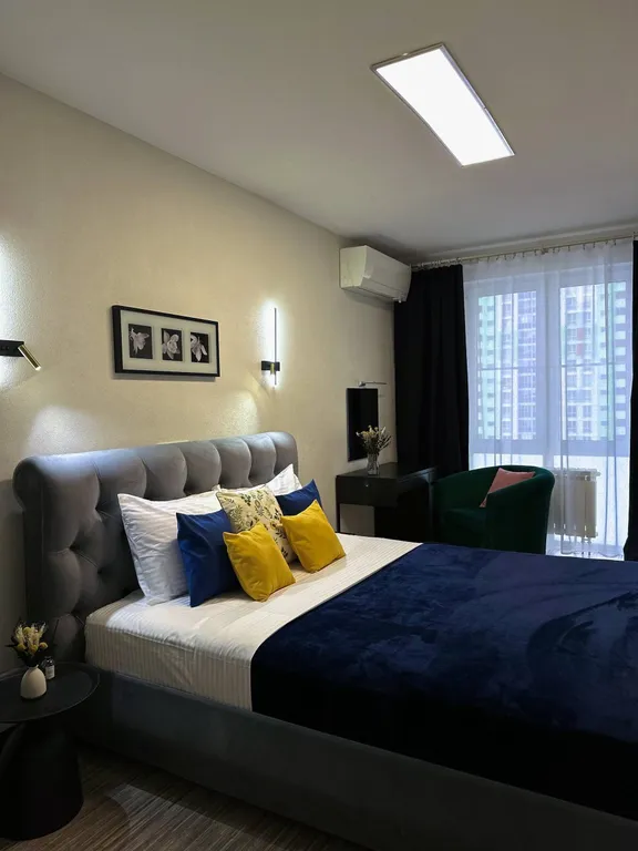 Уютная современная квартира в доме бизнес класса — аренда посуточно в Сергиев Посад