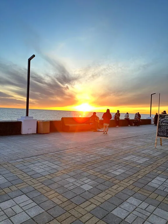 Уютная квартира в центре Адлера