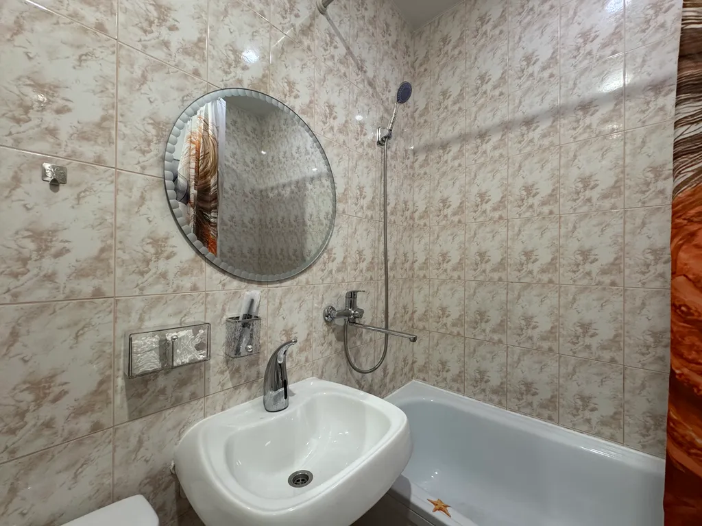 Студия с видом на центр Саранска