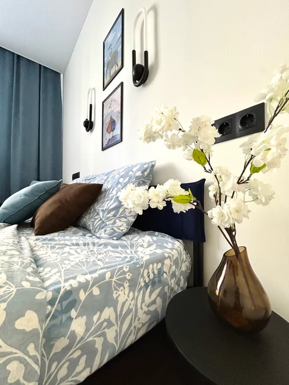 Евротрешка с дизайнерским ремонтом