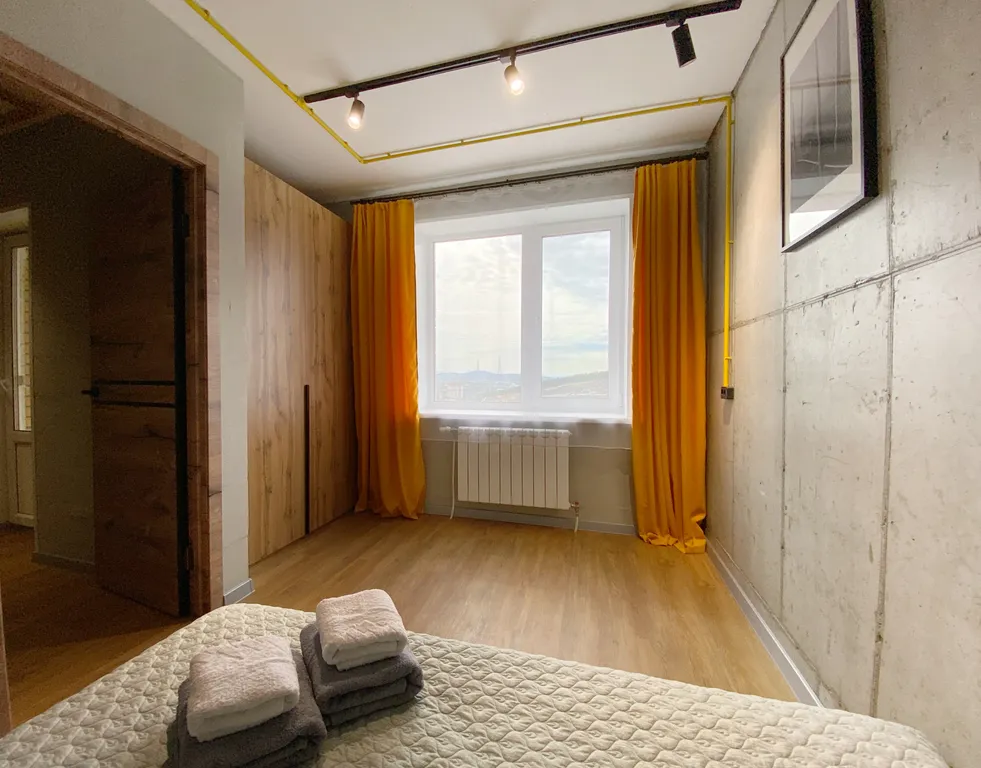 Квартира Квартира в Стиле Loft с панорамным видом на Море и Мост остров Русский — Владивосток