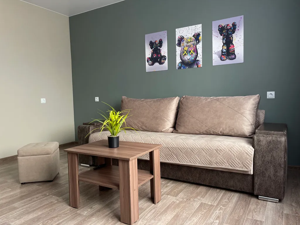 Квартира Дизайнерская видовая квартира напротив Планеты — Красноярск