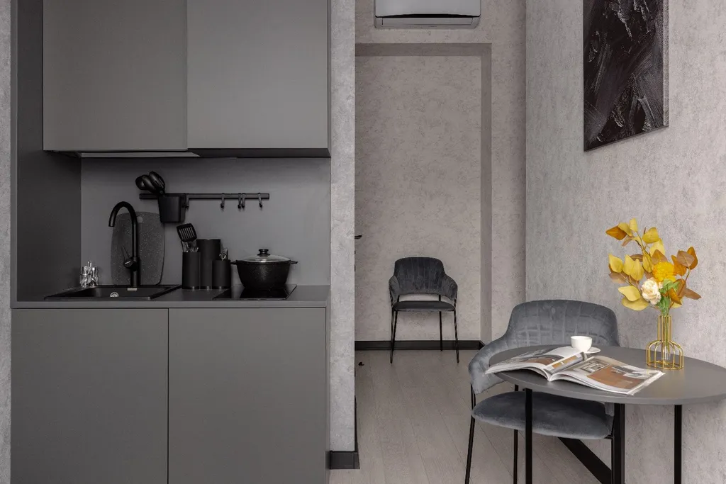 1-комнатная Квартира