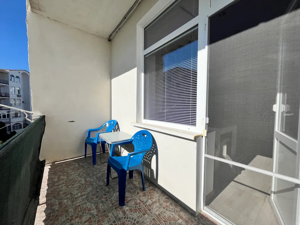 Квартира Квартира 1-к кв, пляж 5 мин, рядом Парк Победы, Херсонес, не берем плату за уборку — Севастополь