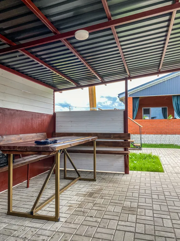 Уютный дом с баней