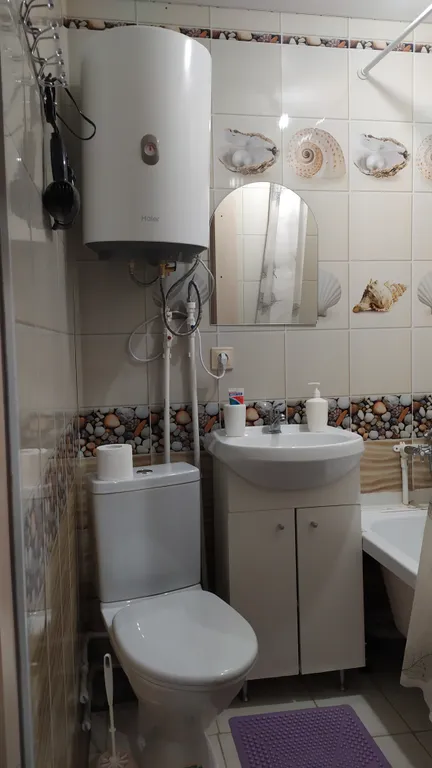 Уютная студия на двоих