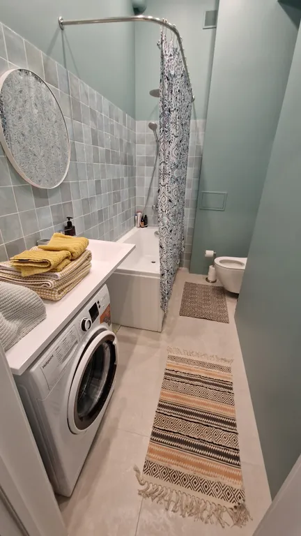 Квартира Квартира Просторная студия с балконом — Кронштадт