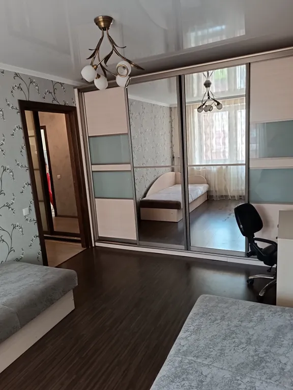 Квартира с евроремонтом напротив футбольной академии