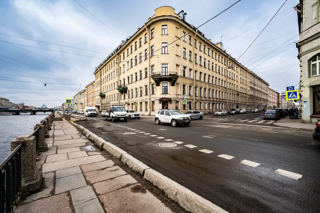 Квартира Квартира в центре с парковкой — Санкт-Петербург