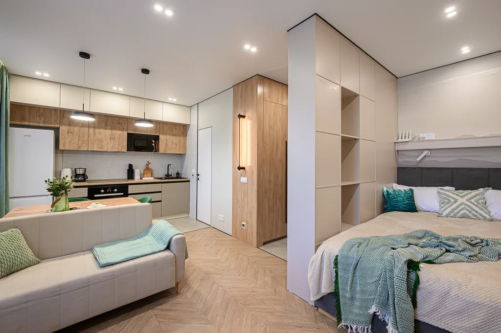 Квартира Стильная студия — аренда посуточно в Кольцово