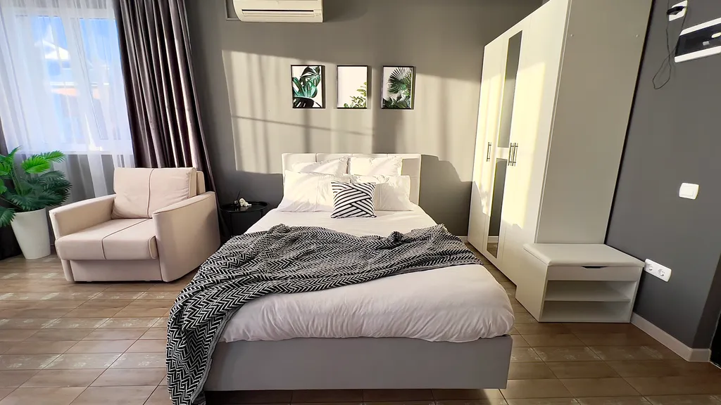 Квартира Квартира с видом на море — Адлер