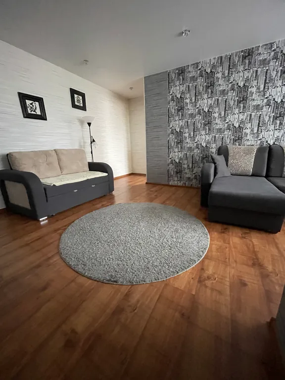 Двухкомнатная квартира в самом центре города