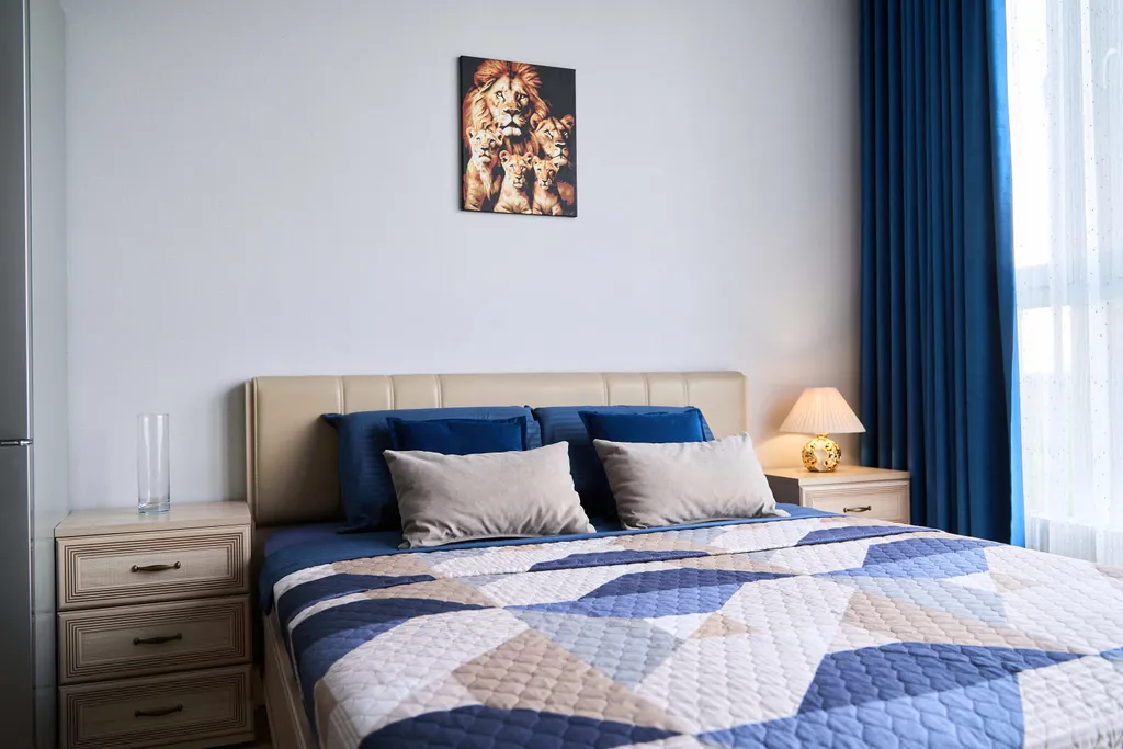 Квартира Квартира Стильная студия ЖК Самолеты — Краснодар