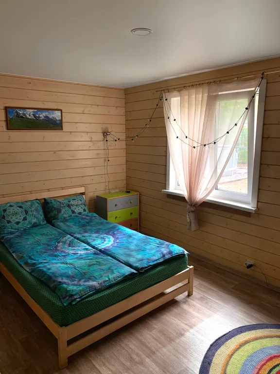 Дом с баней в сосновом бору