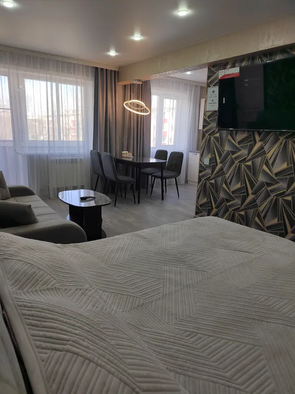 Уютная квартира с умным домом в центре города