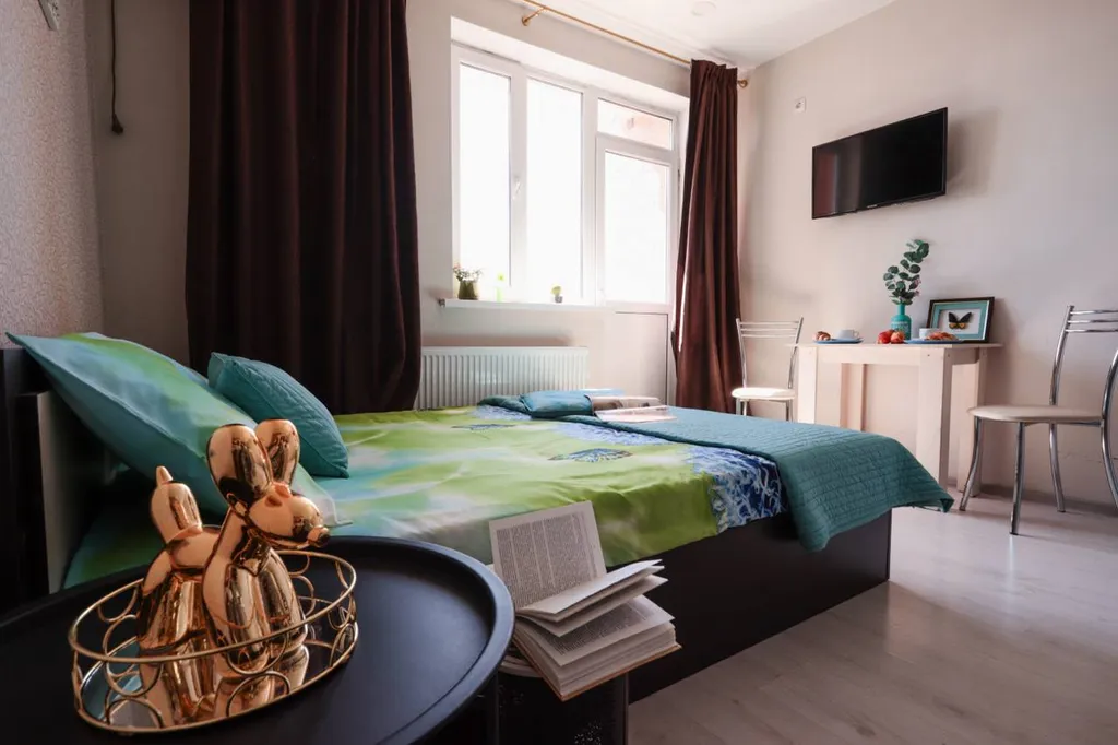 Квартира Уютная квартира рядом с медицинским центром и парком — Краснодар