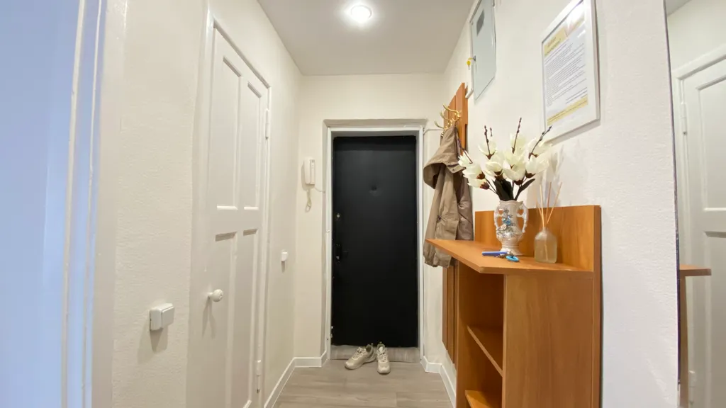 Алая квартира у парка