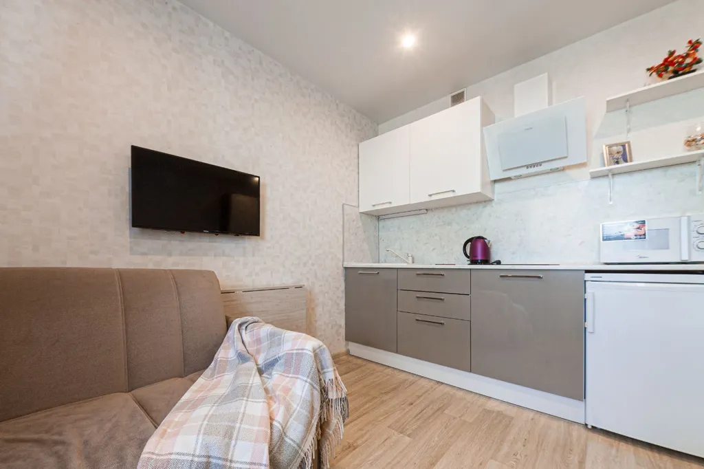 Уютная квартира-студия на Краснозвездной