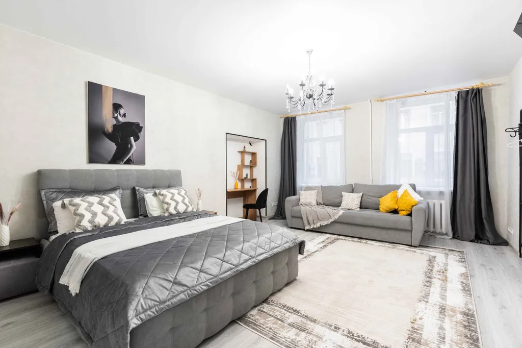 Квартира Квартира Апартамент люкс 4 спальни — Санкт-Петербург