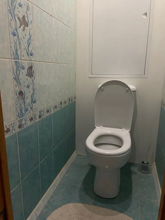 Уютная квартира с красивым видом на город