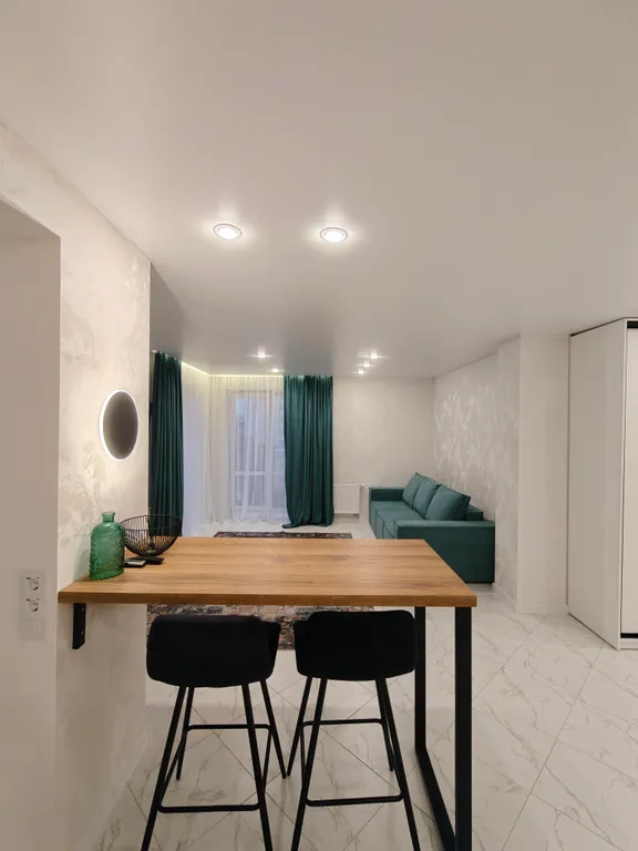 Новая квартира-студия