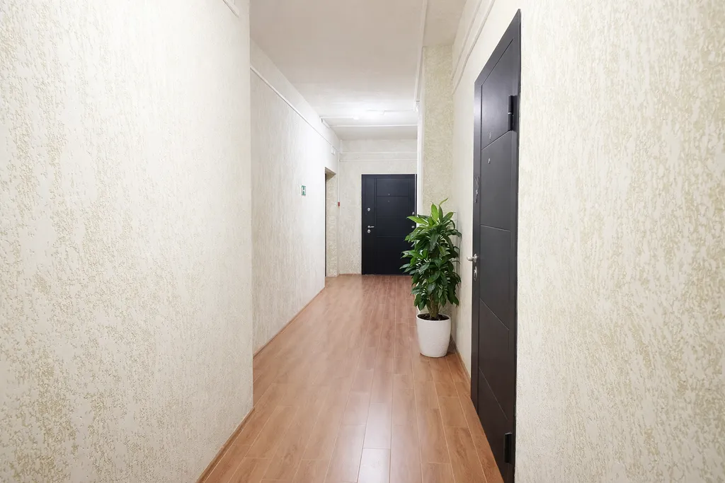 Уютная квартира с красивым видом на город