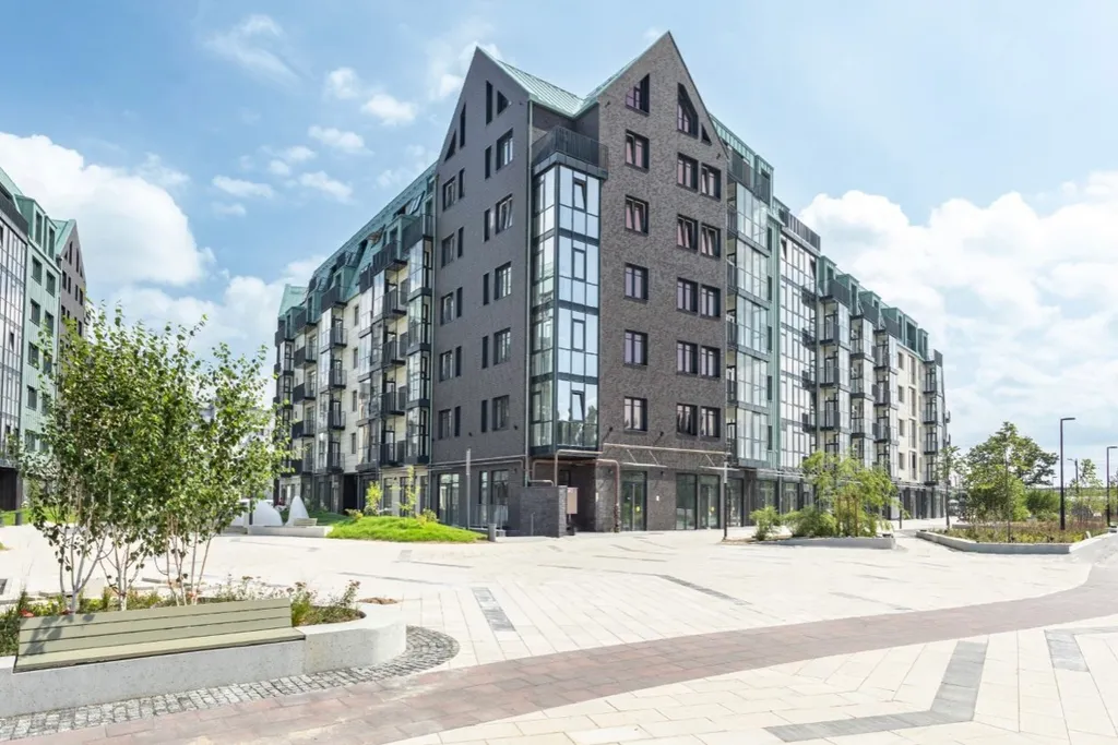 Дизайнерская евродвушка премиум-класса на набережной