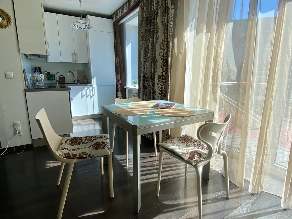 Светлая уютная квартира в центре