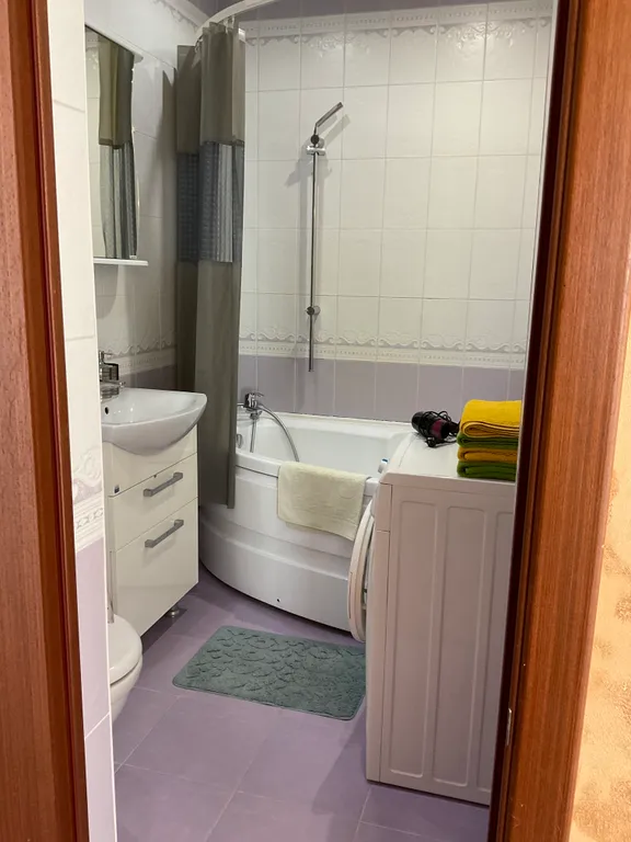 Апартаменты с видом на реку Каму