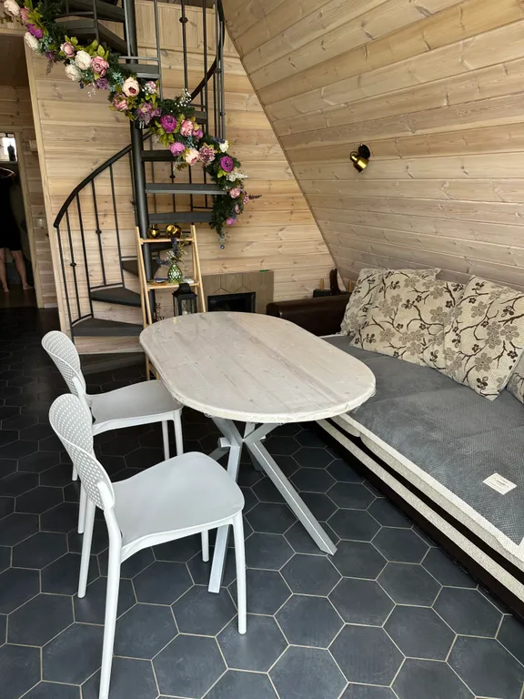 Домик Царская баня бассейн с подогревом