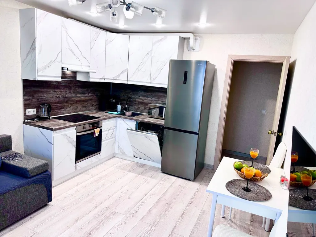 Квартира Апартаменты для большой семьи с видом на море — Анапа