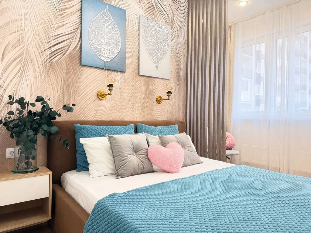 Однокомнатная квартира с видом на олимпийский парк — аренда посуточно в Сириус