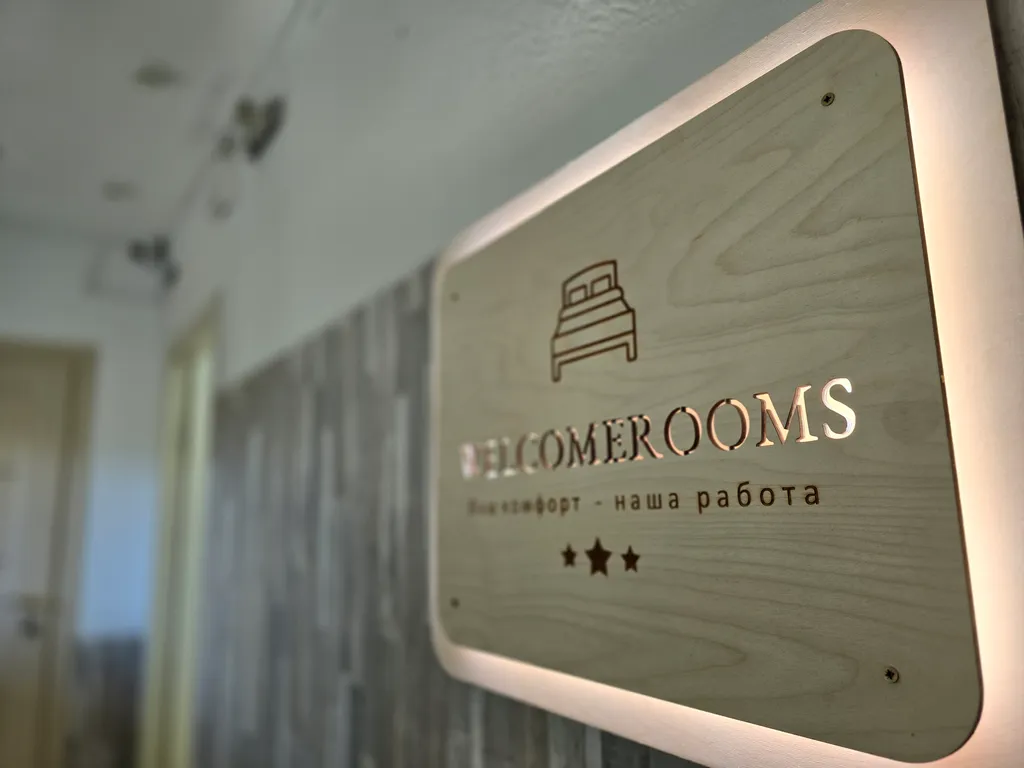 Antiхостел Welcomerooms