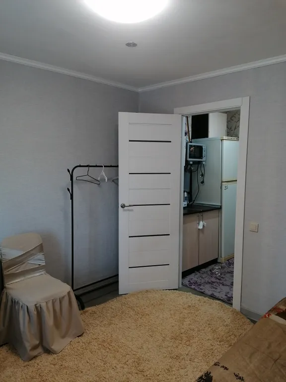 Уютная студия в центре города с видом во двор