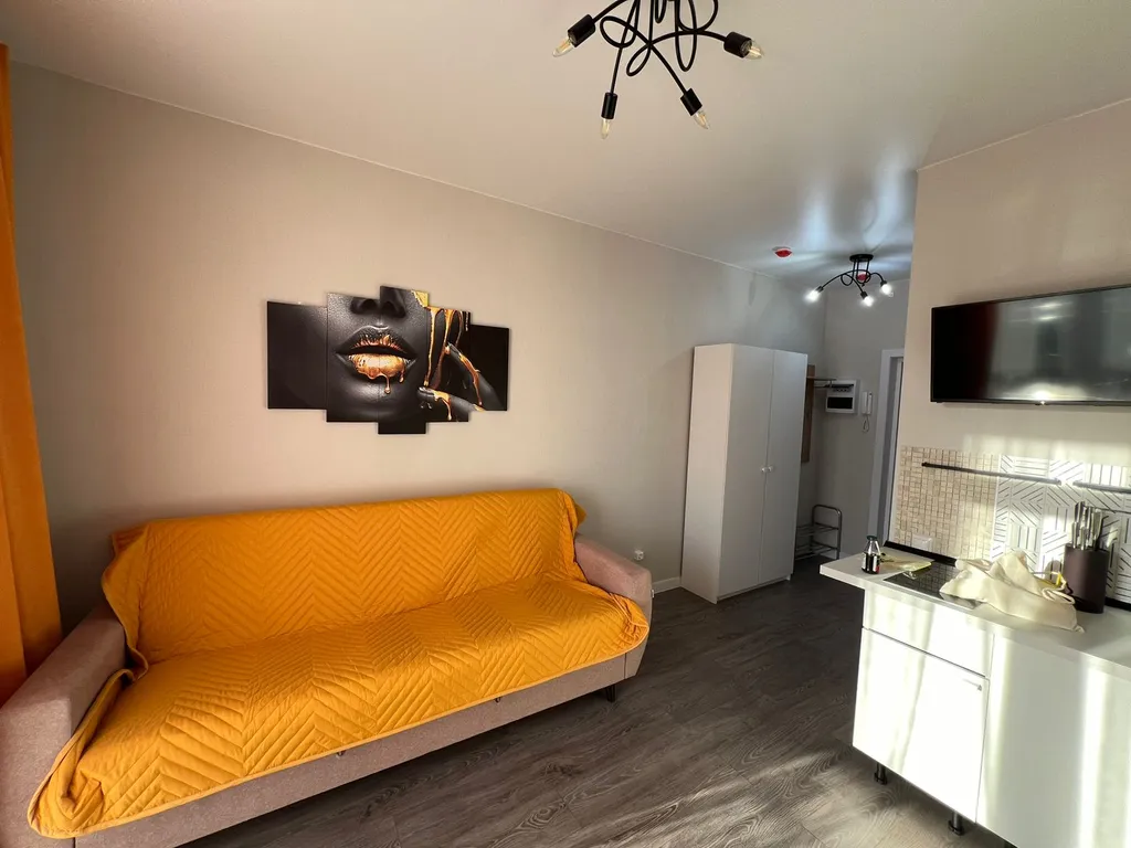 Студия с бассейном на 2 человека