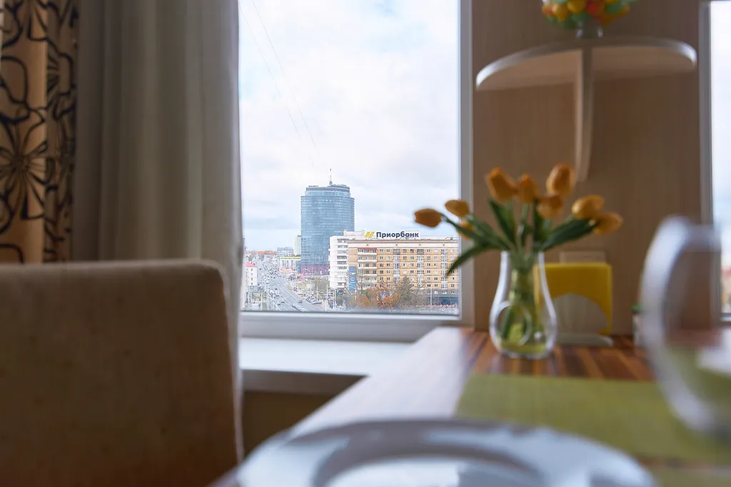 Стильная квартира-студия в центре