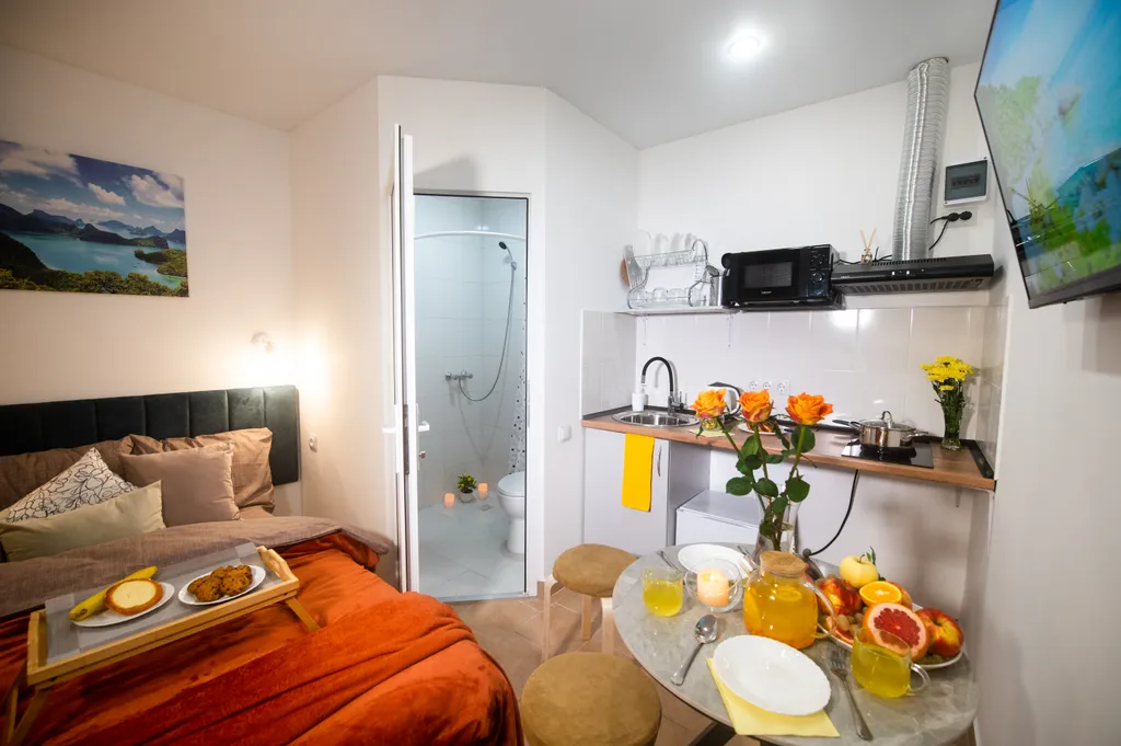 Уютная студия