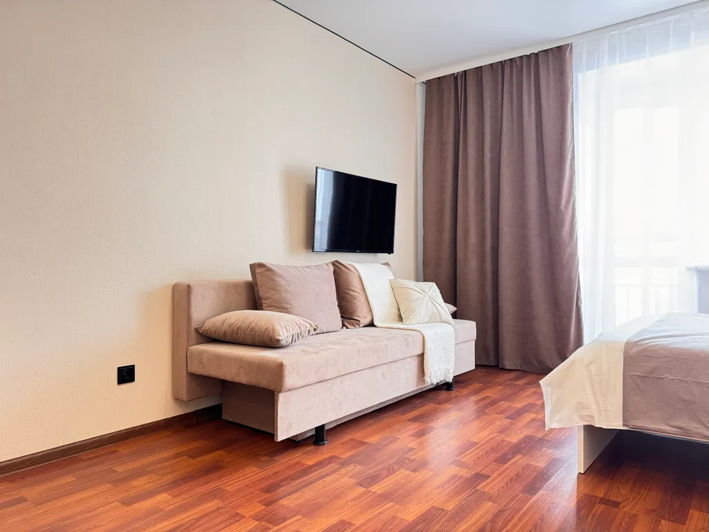 Cтудия у автовокзала с wi-fi