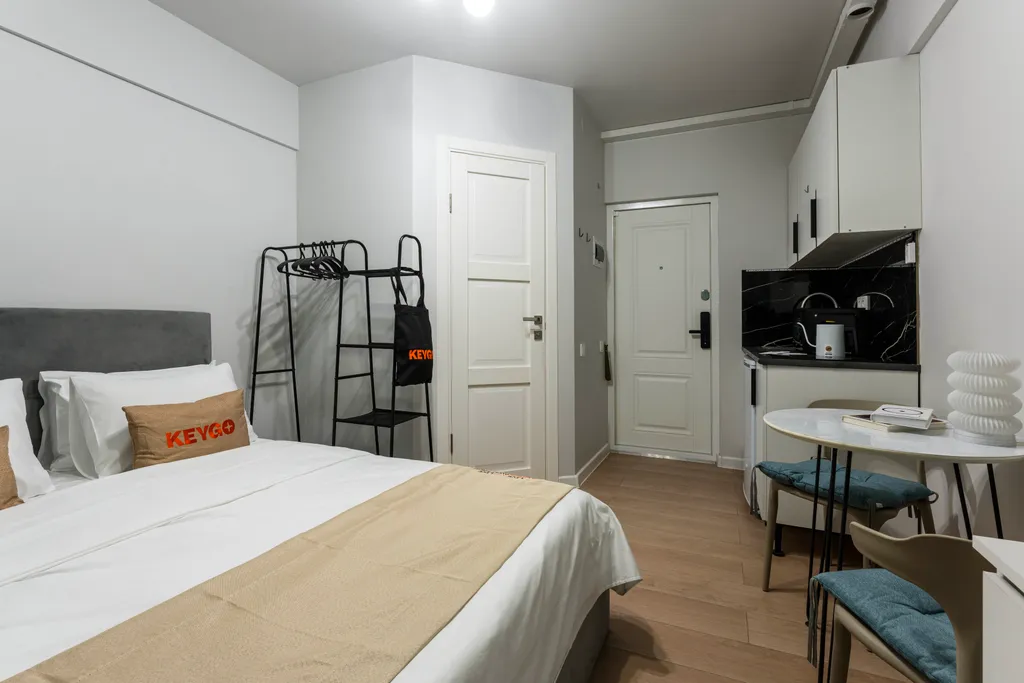 Квартира Квартира Студия с wi-fi на максимуме — Москва