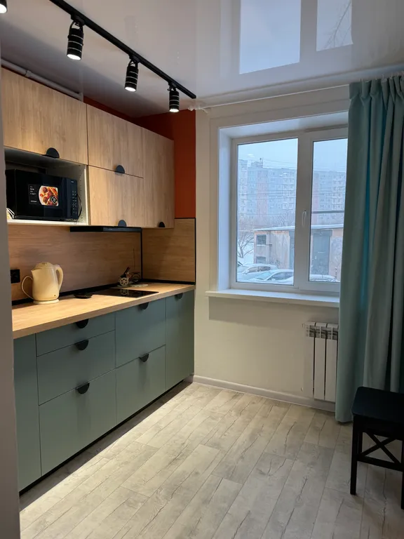 Красивая квартира с новым ремонтом в северном