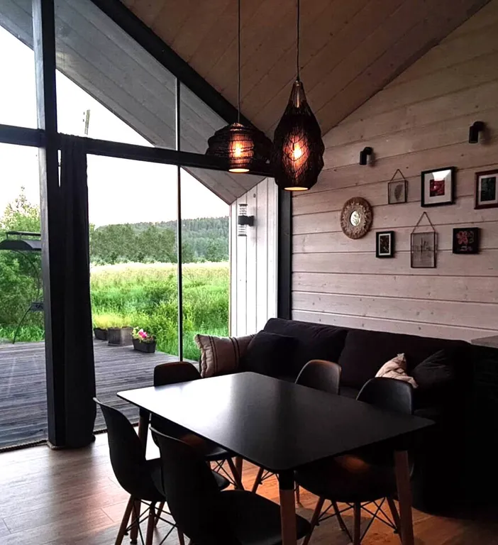 Лодж Ukko 75 кв.м на берегу Онежского озера