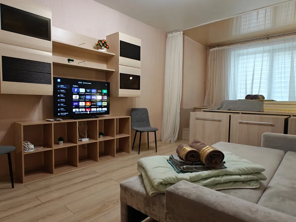 Квартира Уютная просторная квартира — Самара