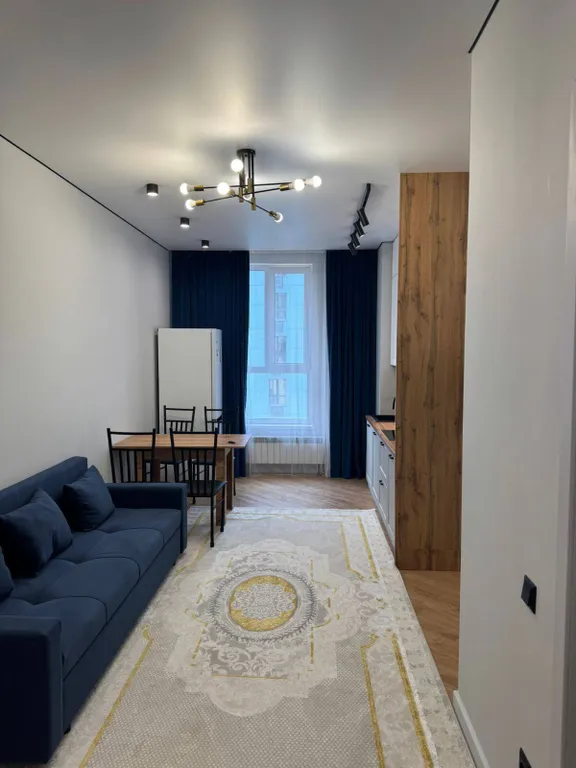 Уютная квартира в ЖК Кристалл 12 этаж