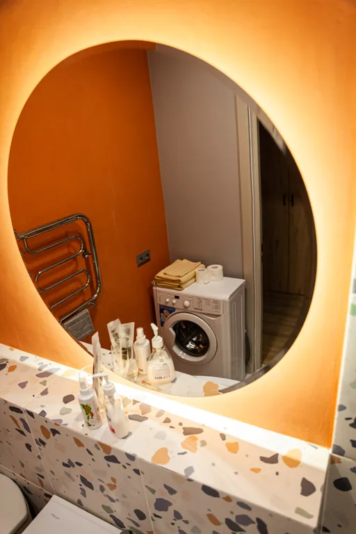 Уютная квартира-студия на набережной