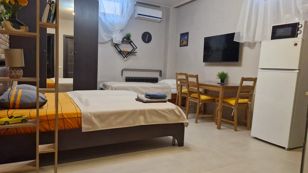 Уютная студия в самом центре курорта